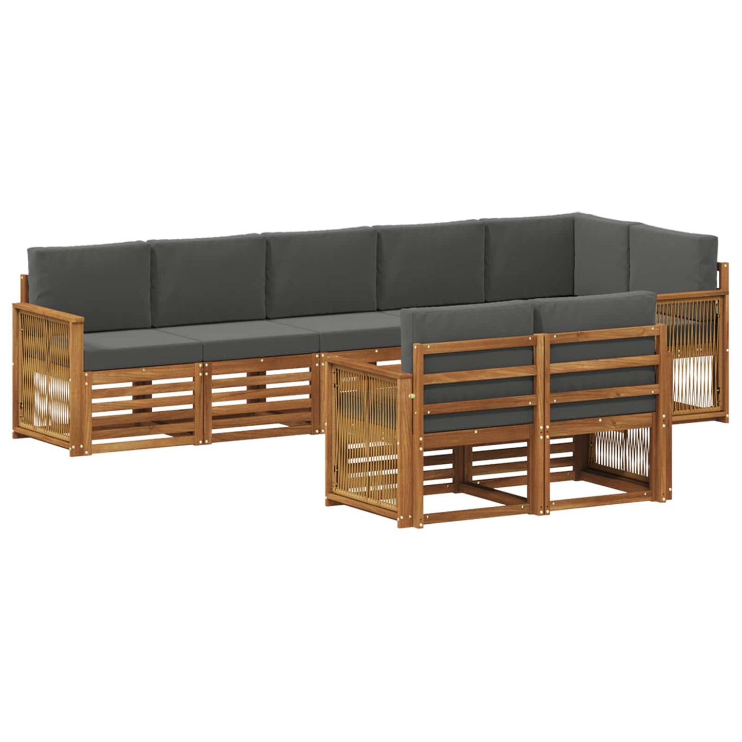 Sofagarnituren Massivholz Akazie