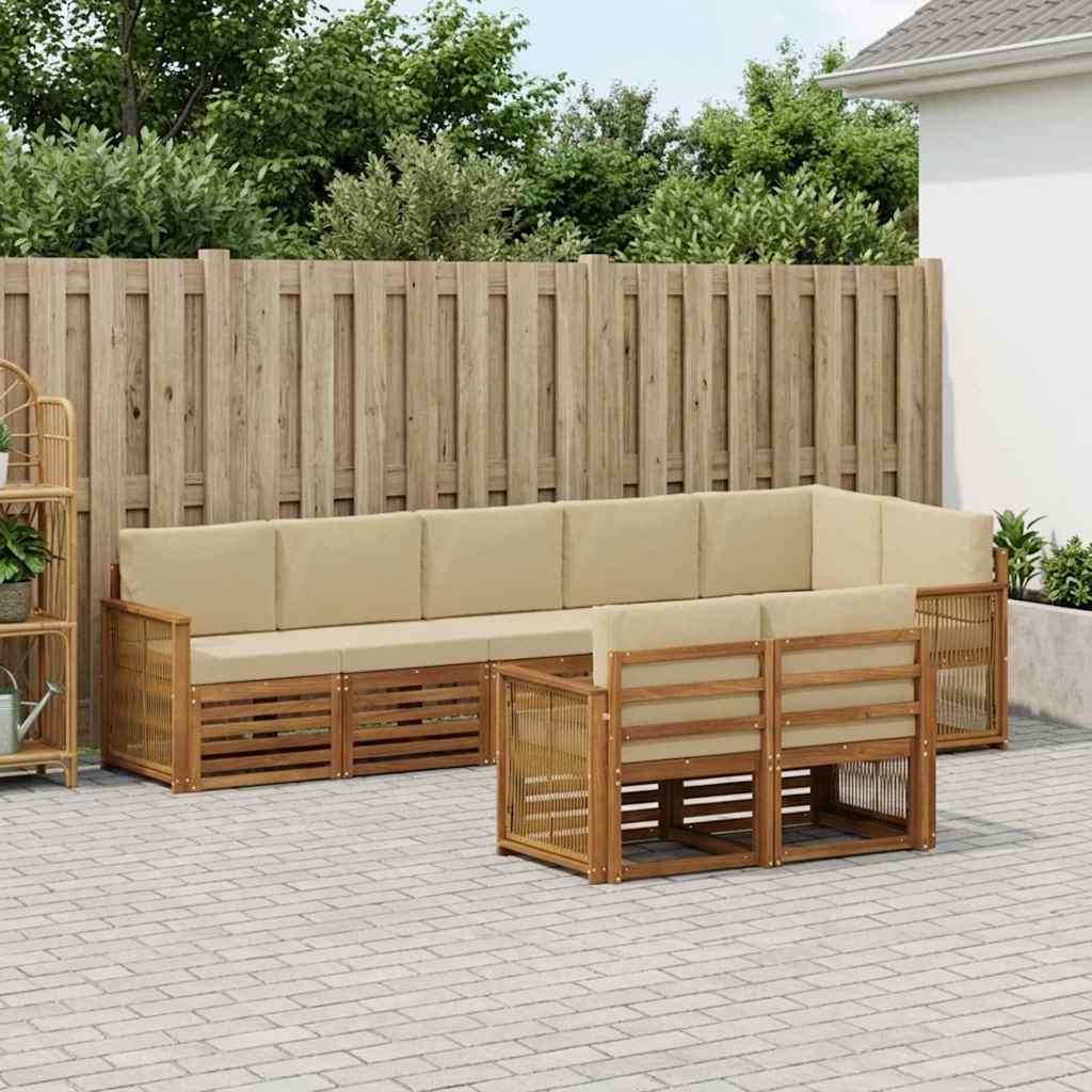 Sofagarnituren Massivholz Akazie