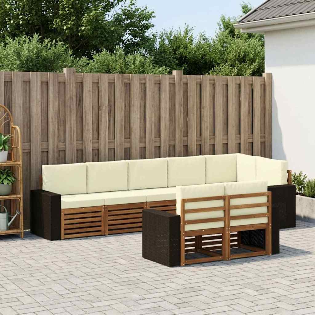 Sofagarnituren Massivholz Akazie