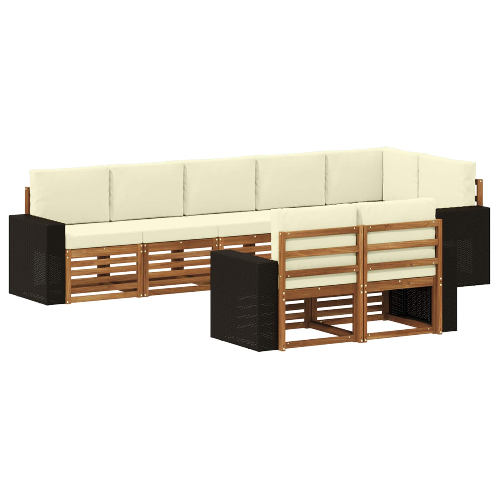 Sofagarnituren Massivholz Akazie