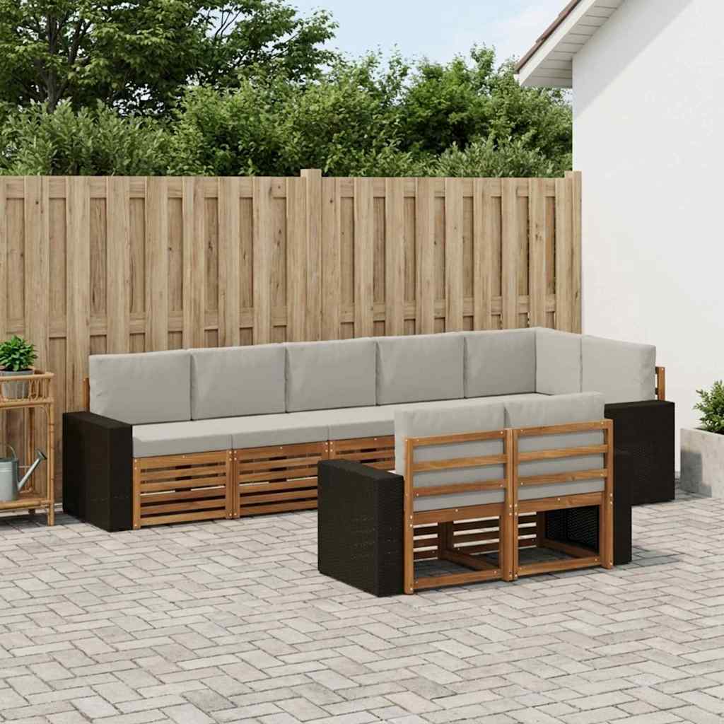 Sofagarnituren Massivholz Akazie