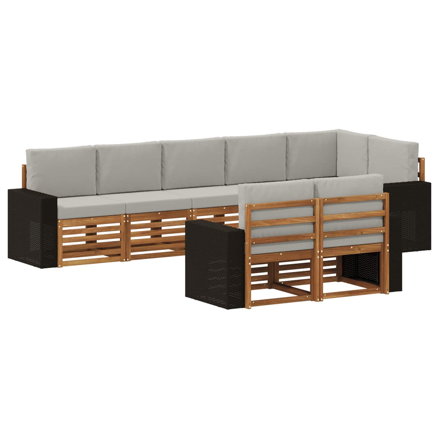 Sofagarnituren Massivholz Akazie