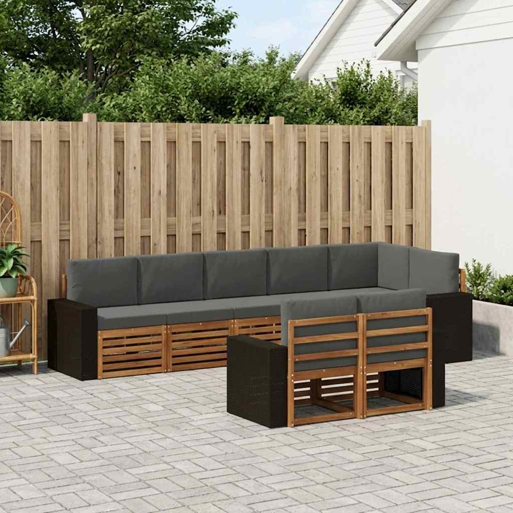 Sofagarnituren Massivholz Akazie
