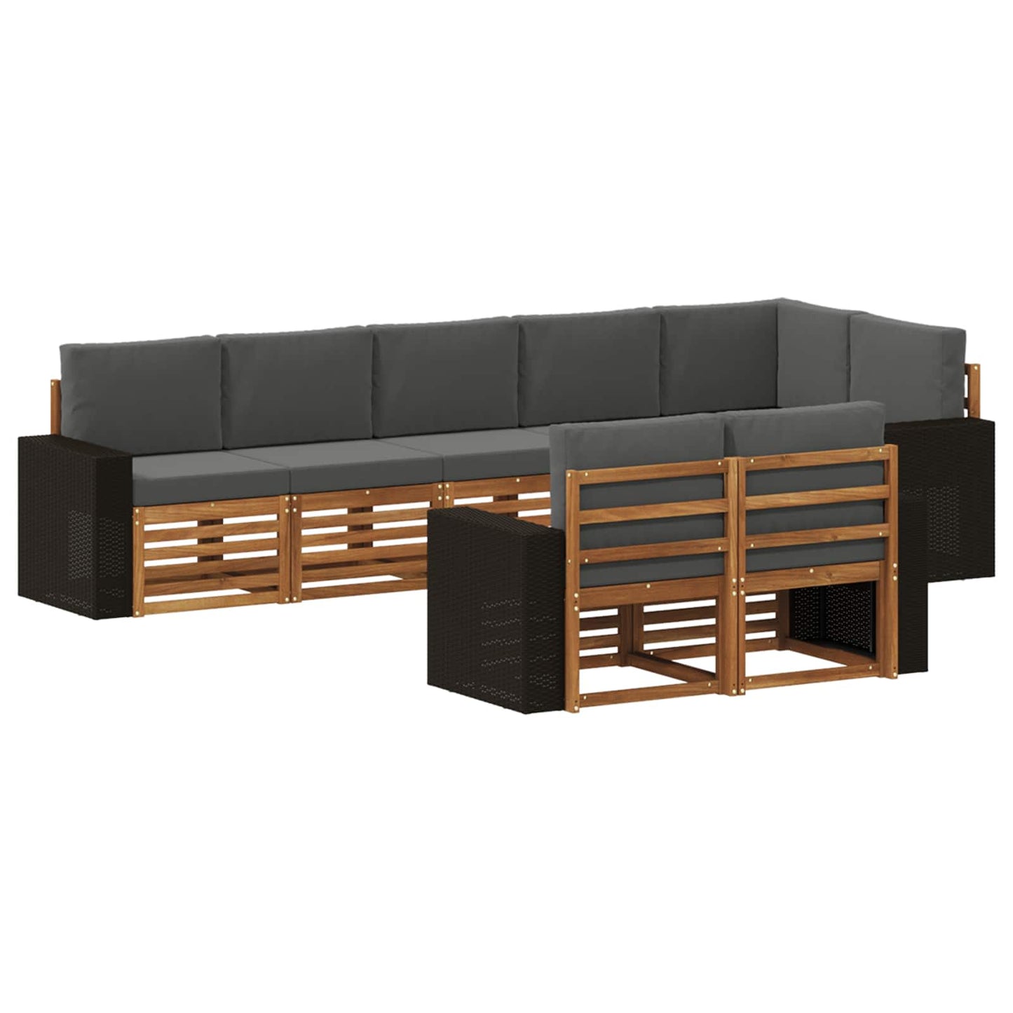 Sofagarnituren Massivholz Akazie