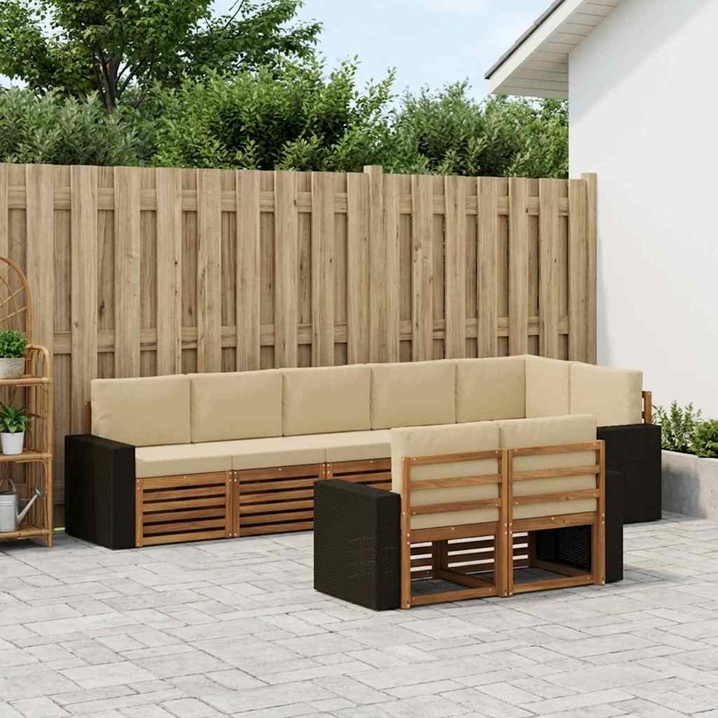 Sofagarnituren Massivholz Akazie