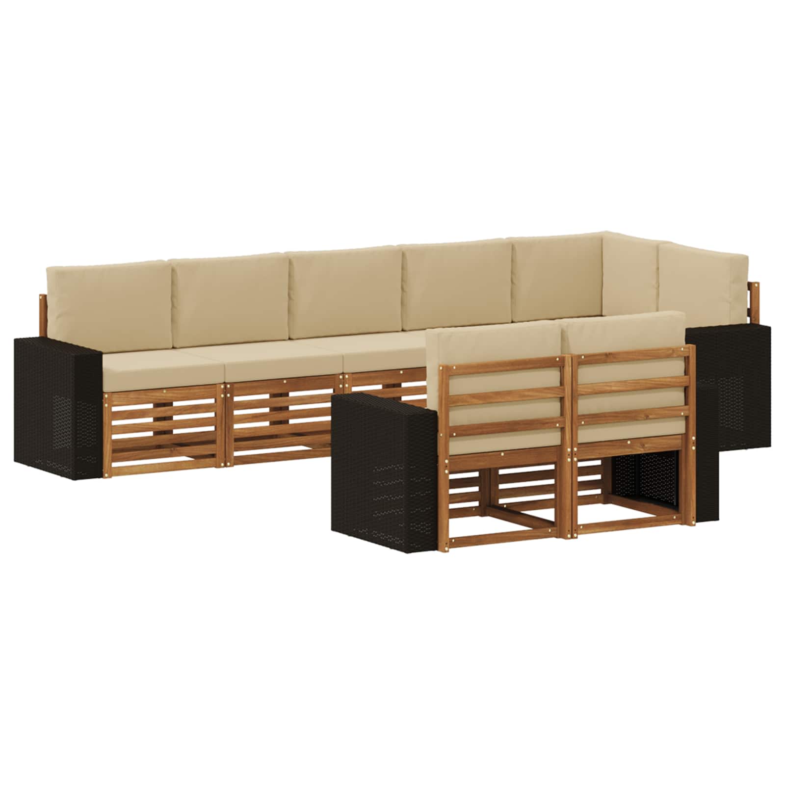 Sofagarnituren Massivholz Akazie