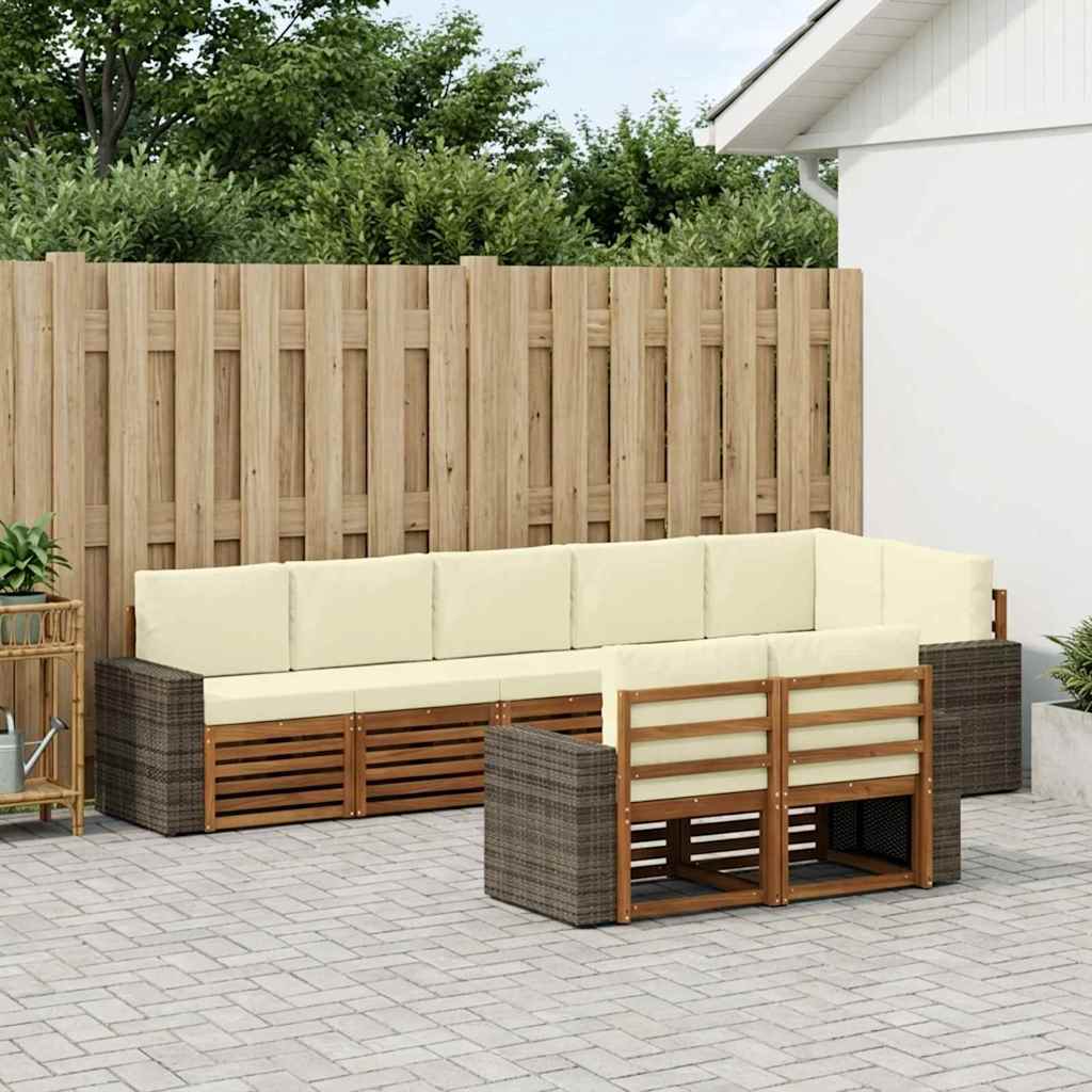 Sofagarnituren Massivholz Akazie