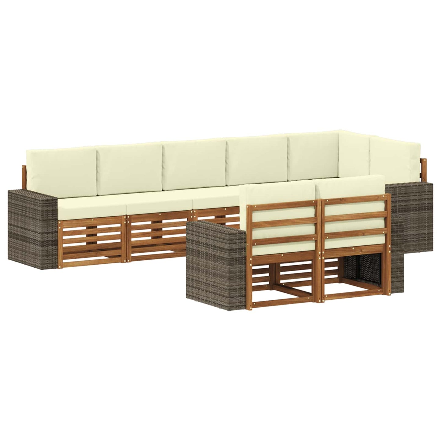 Sofagarnituren Massivholz Akazie