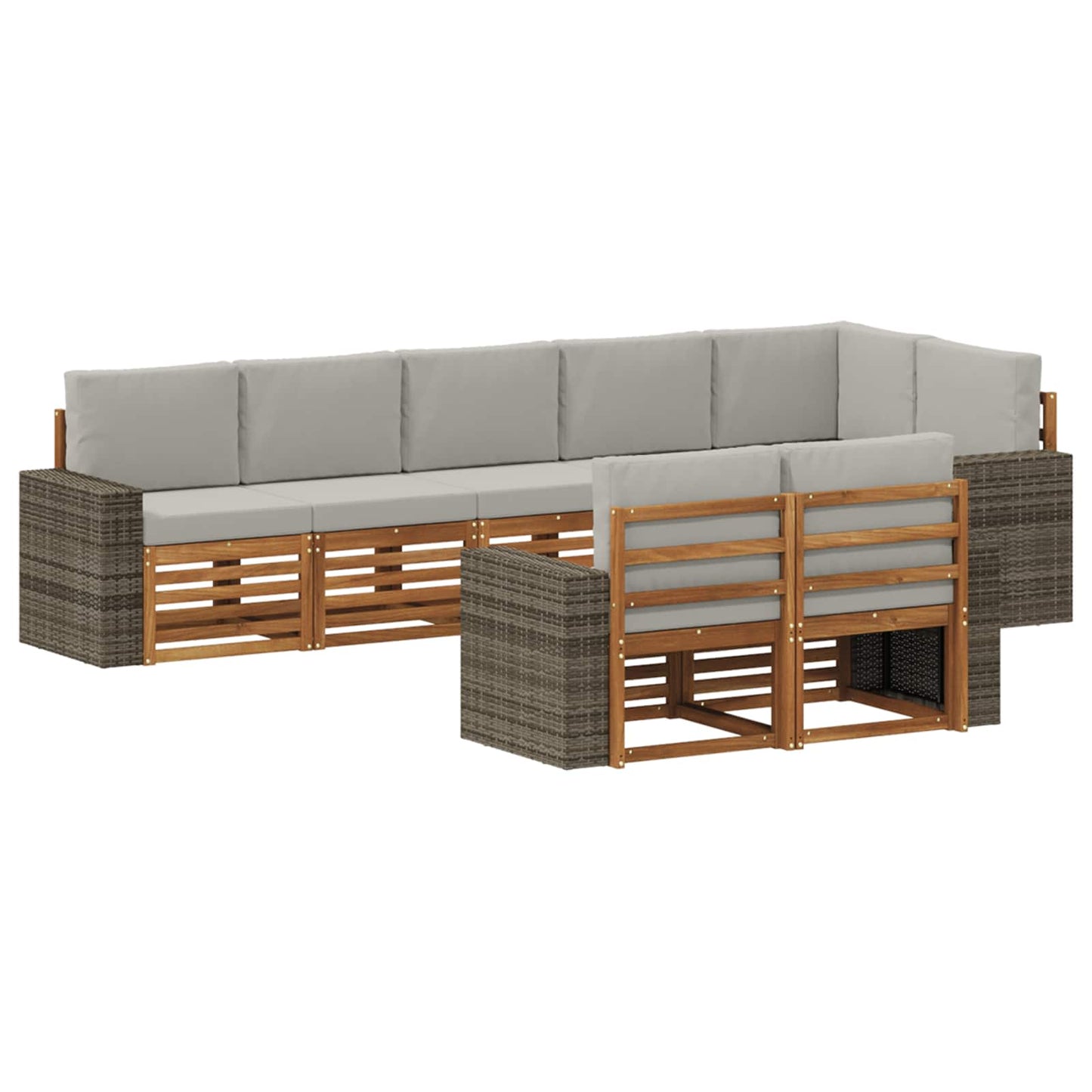 Sofagarnituren Massivholz Akazie