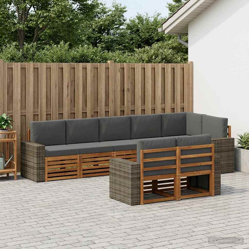 Sofagarnituren Massivholz Akazie