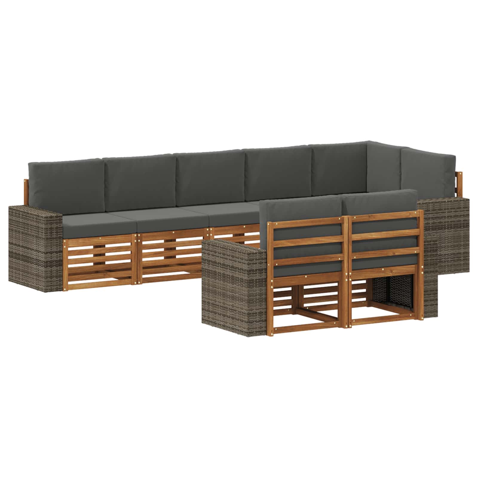 Sofagarnituren Massivholz Akazie
