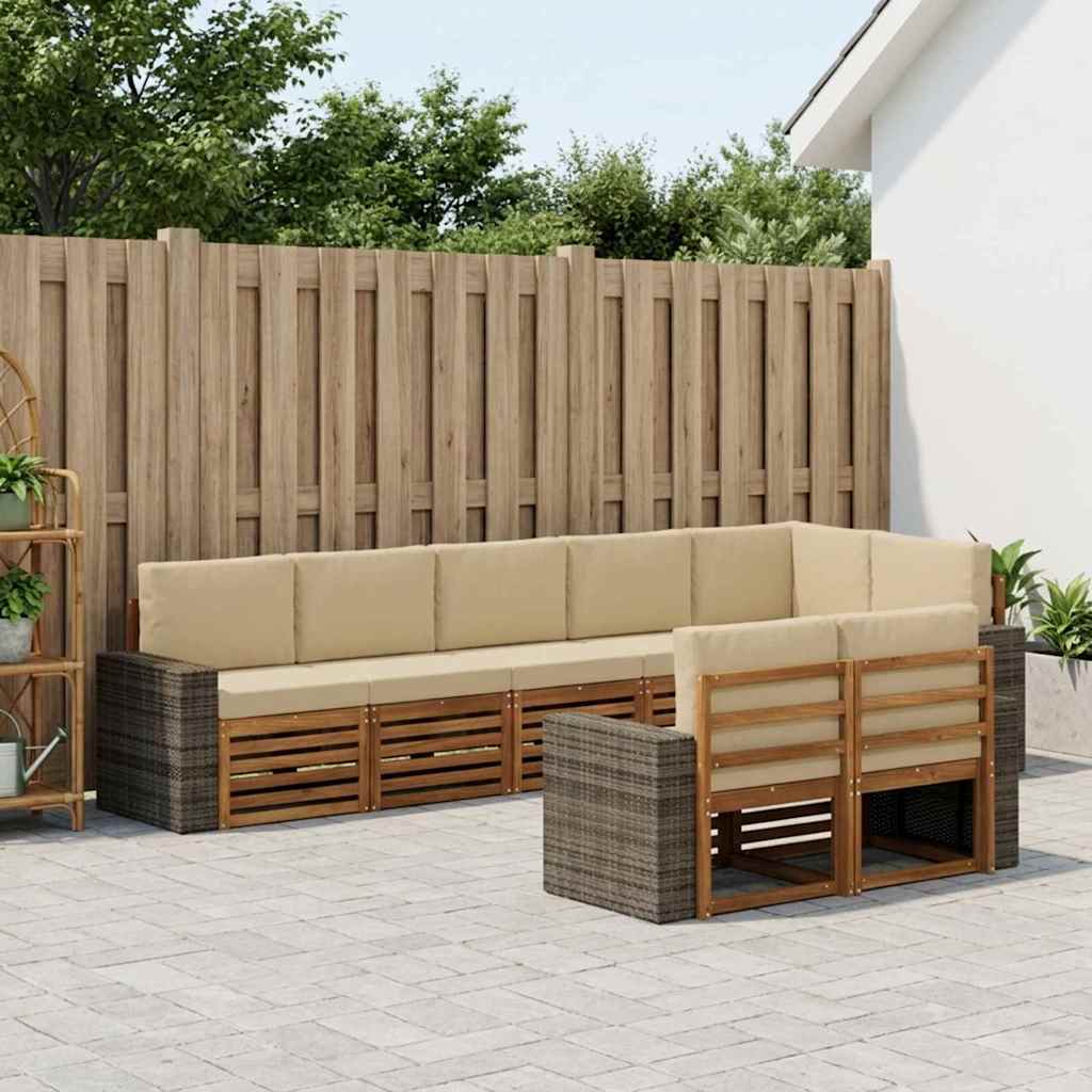 Sofagarnituren Massivholz Akazie