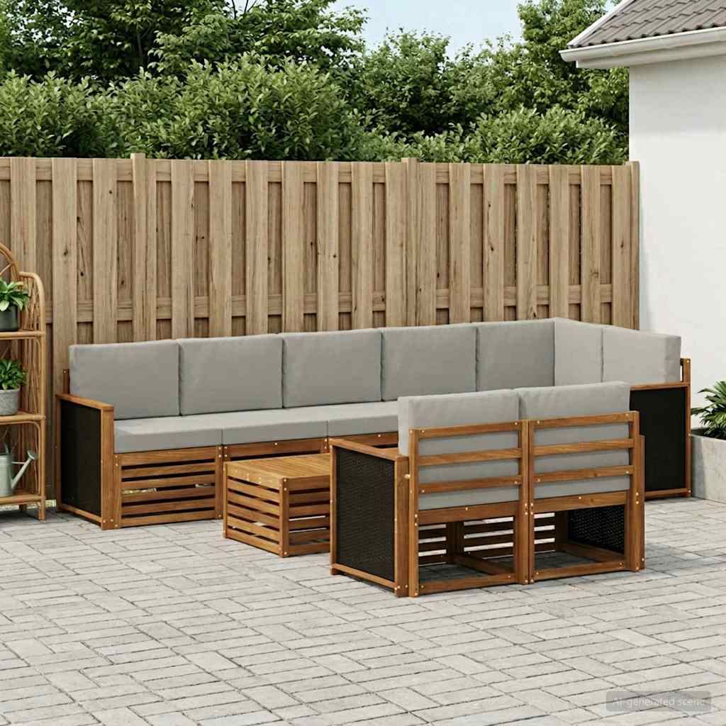 Sofagarnituren Massivholz Akazie