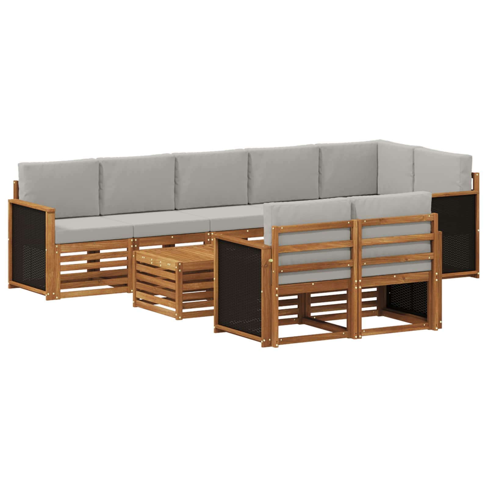 Sofagarnituren Massivholz Akazie