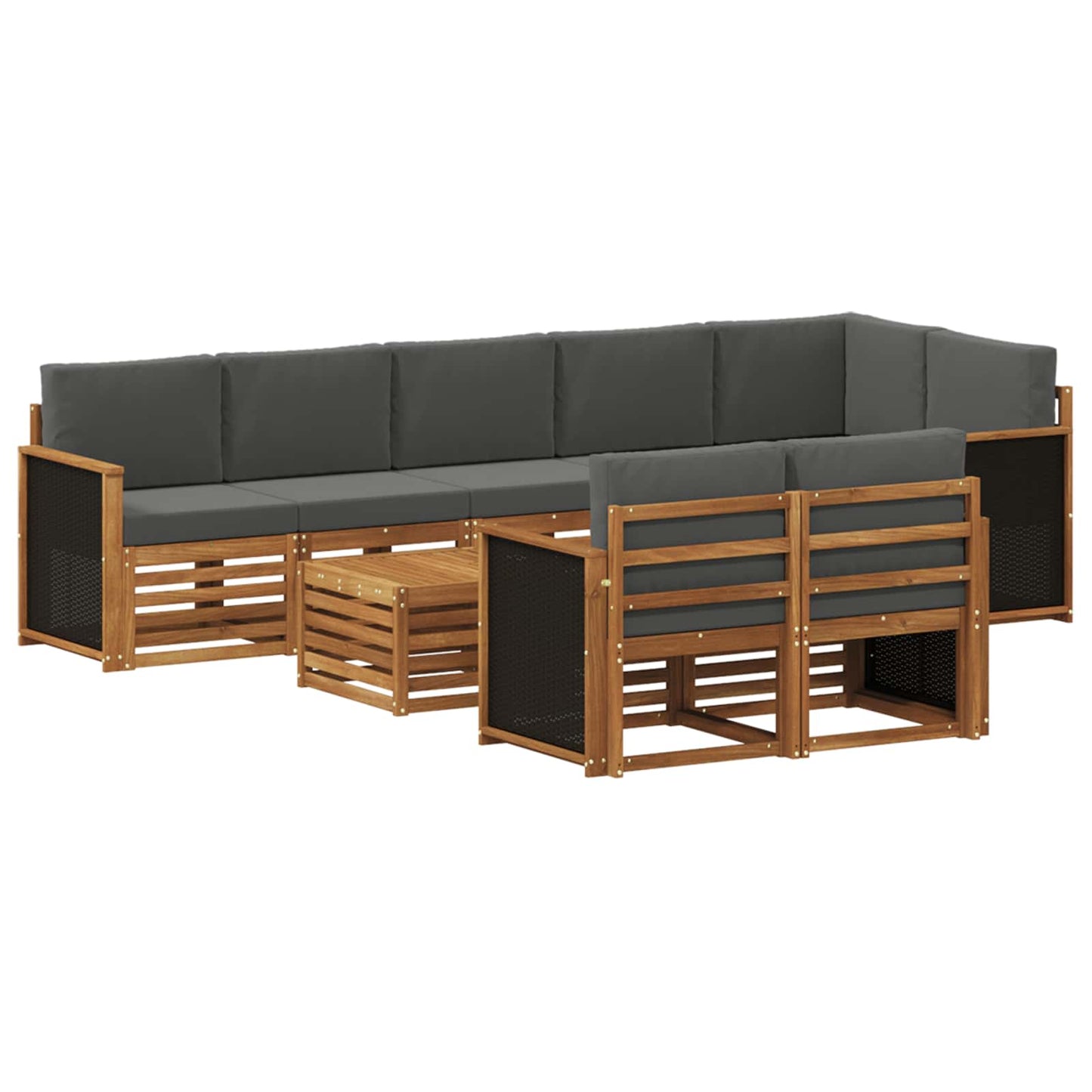 Sofagarnituren Massivholz Akazie