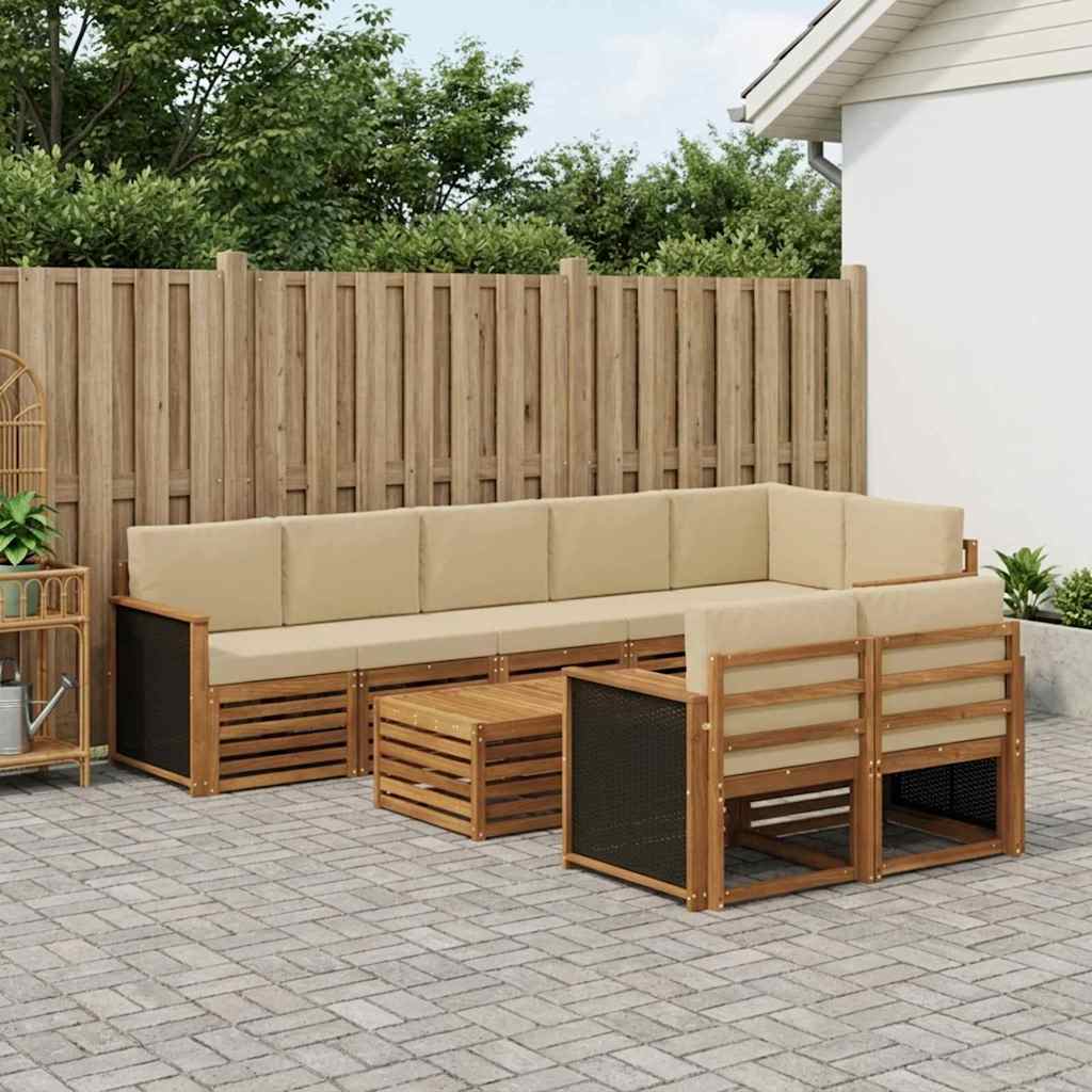 Sofagarnituren Massivholz Akazie