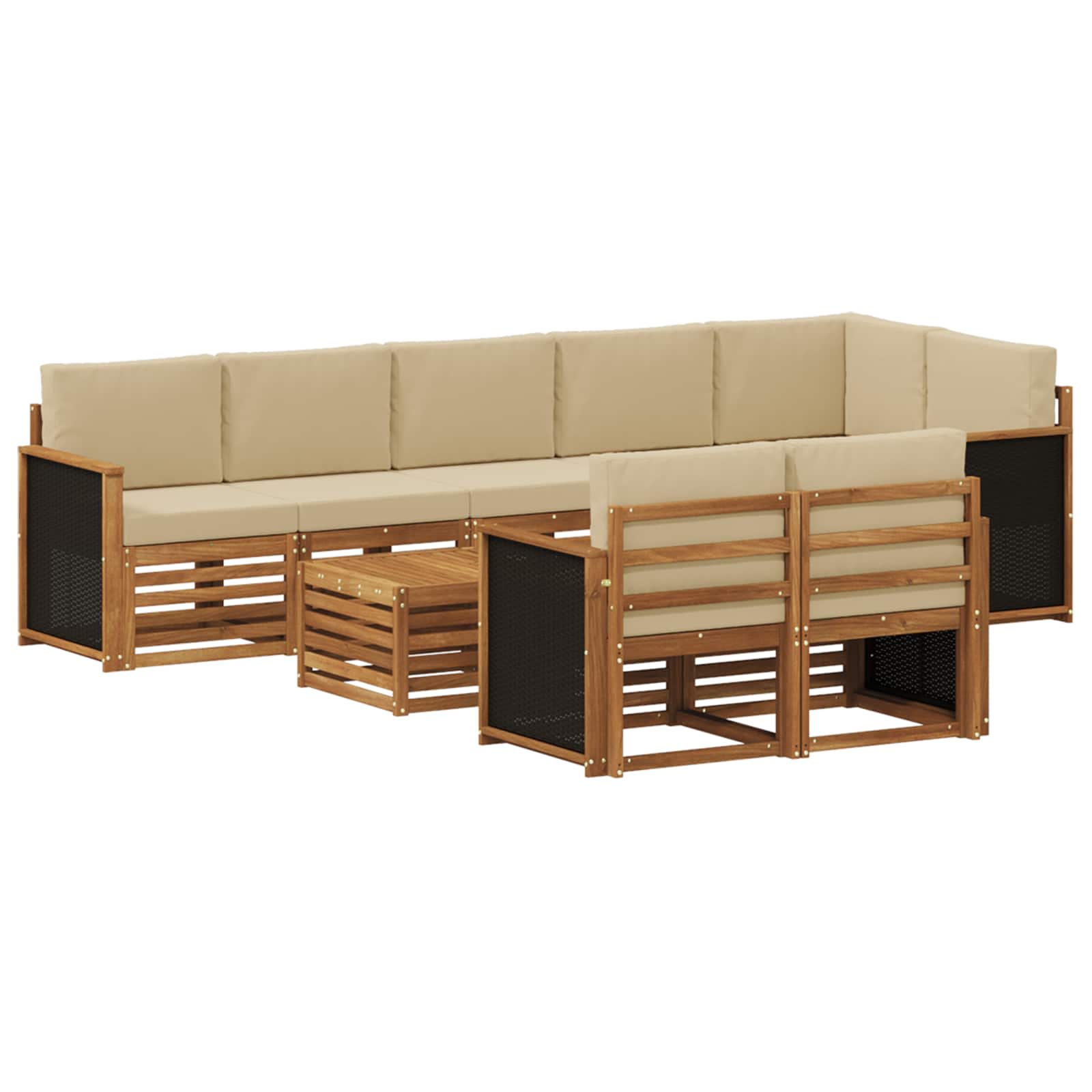 Sofagarnituren Massivholz Akazie