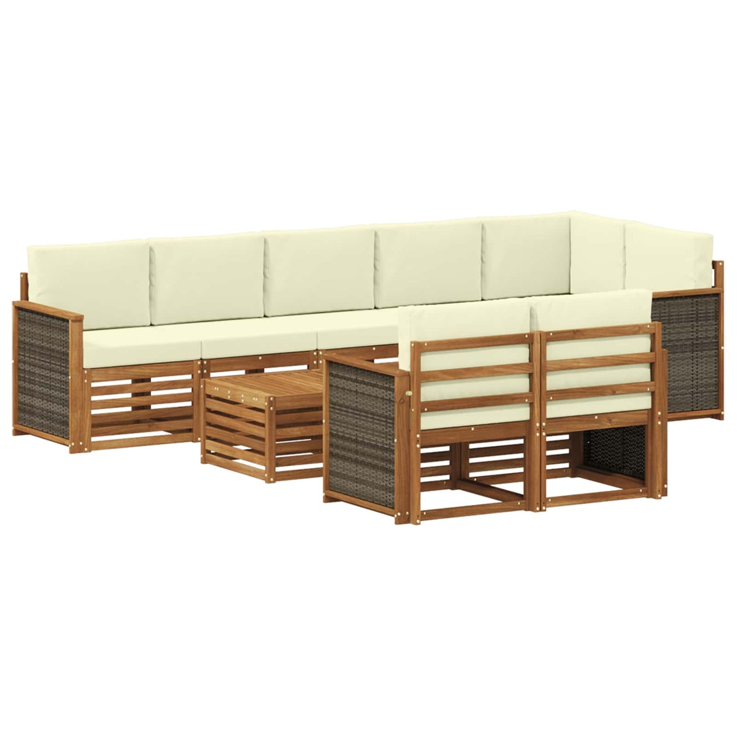 Sofagarnituren Massivholz Akazie