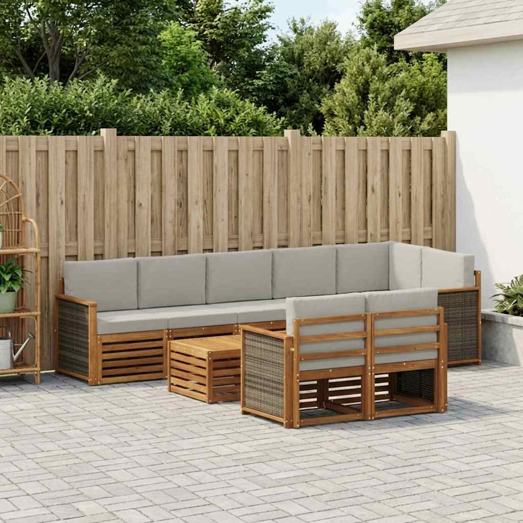 Sofagarnituren Massivholz Akazie