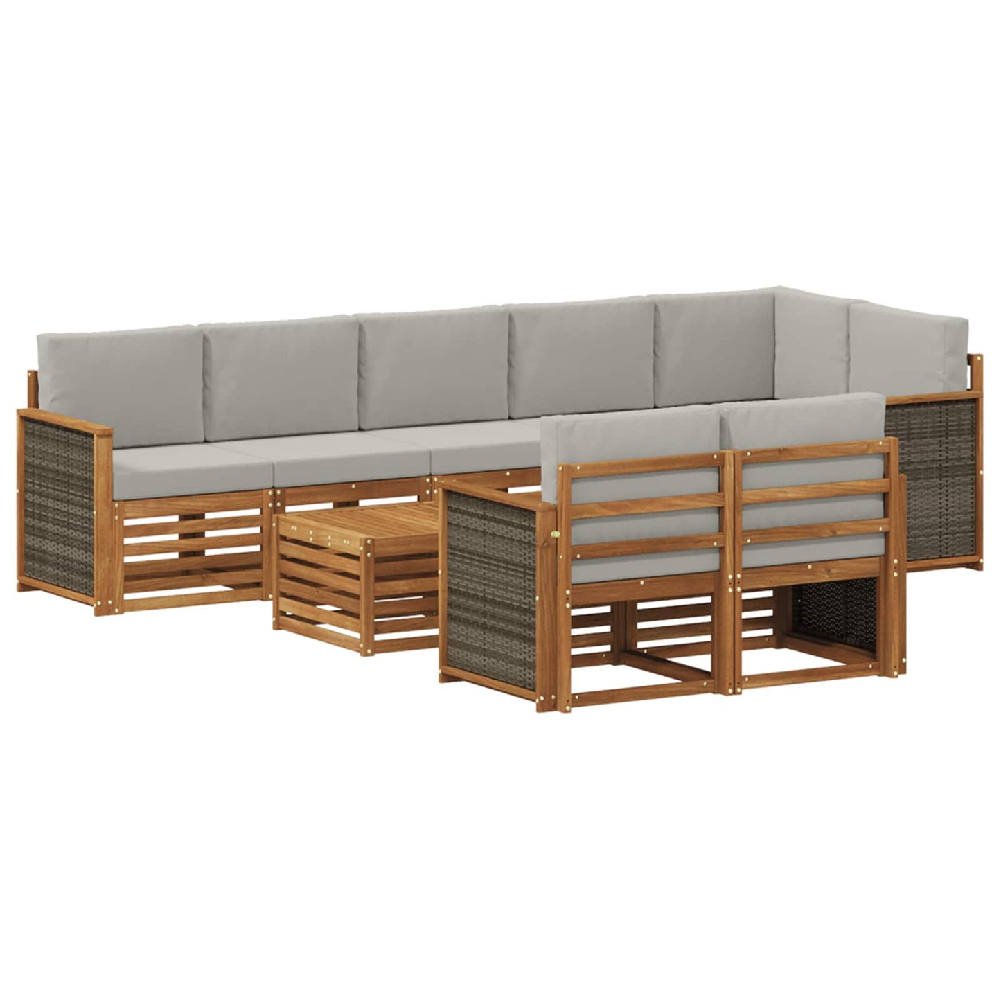 Sofagarnituren Massivholz Akazie