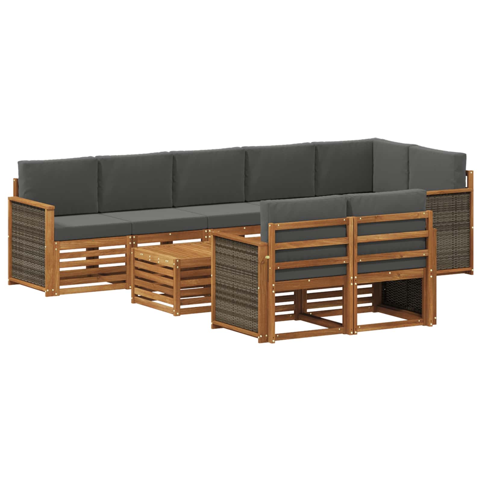 Sofagarnituren Massivholz Akazie