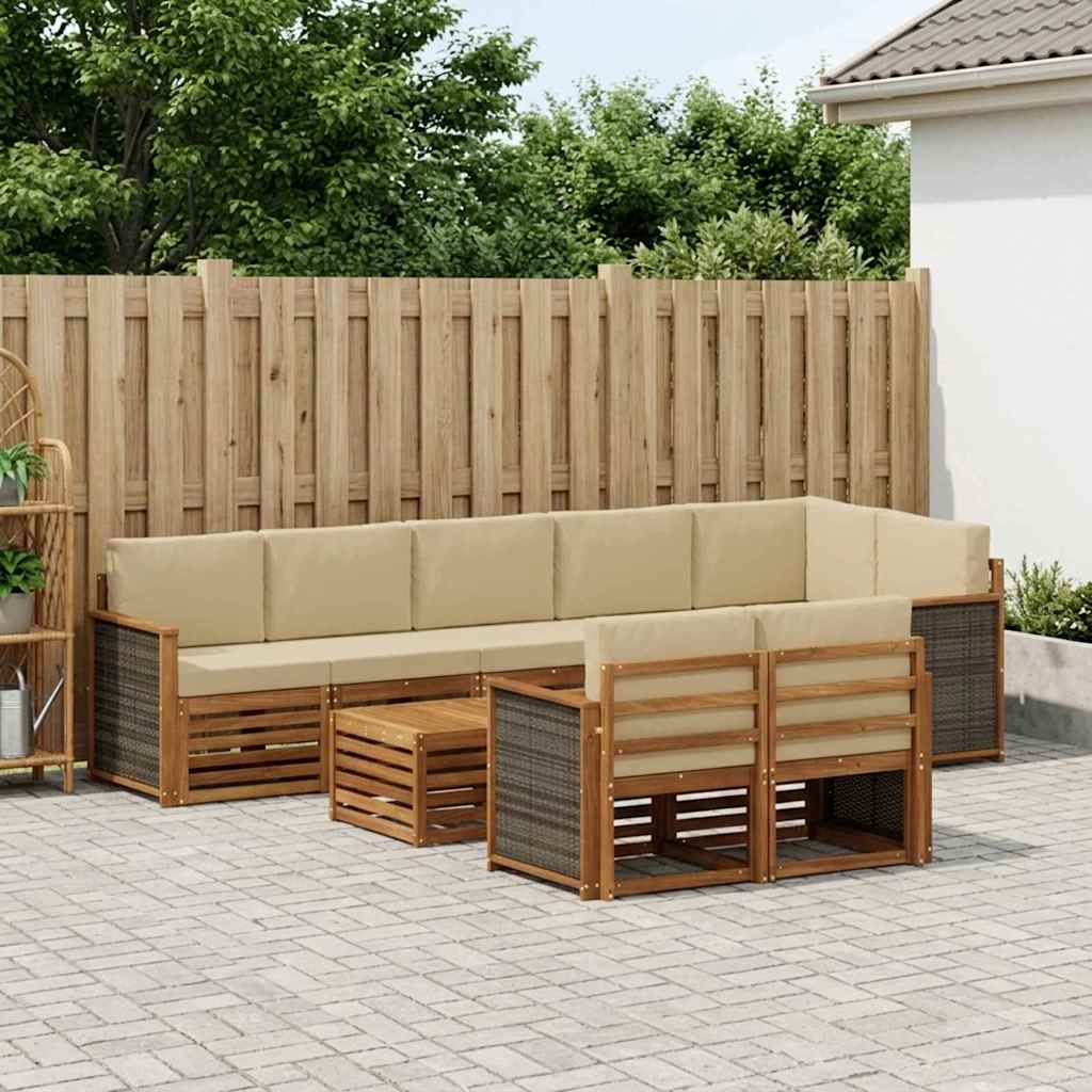 Sofagarnituren Massivholz Akazie