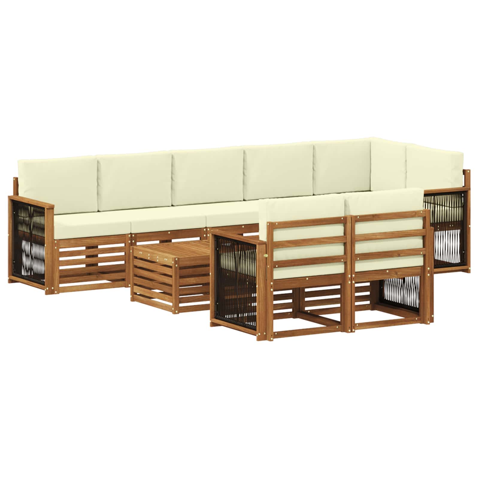 Sofagarnituren Massivholz Akazie
