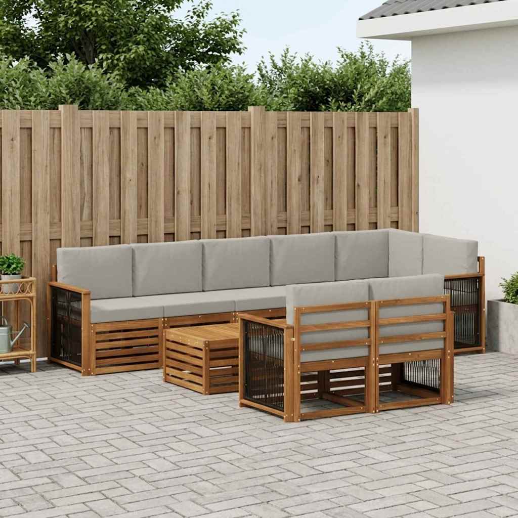 Sofagarnituren Massivholz Akazie
