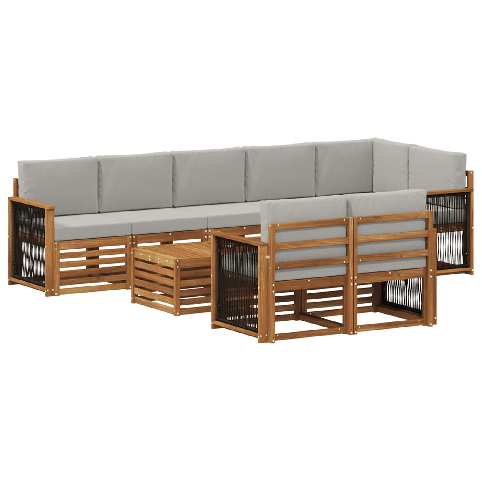 Sofagarnituren Massivholz Akazie