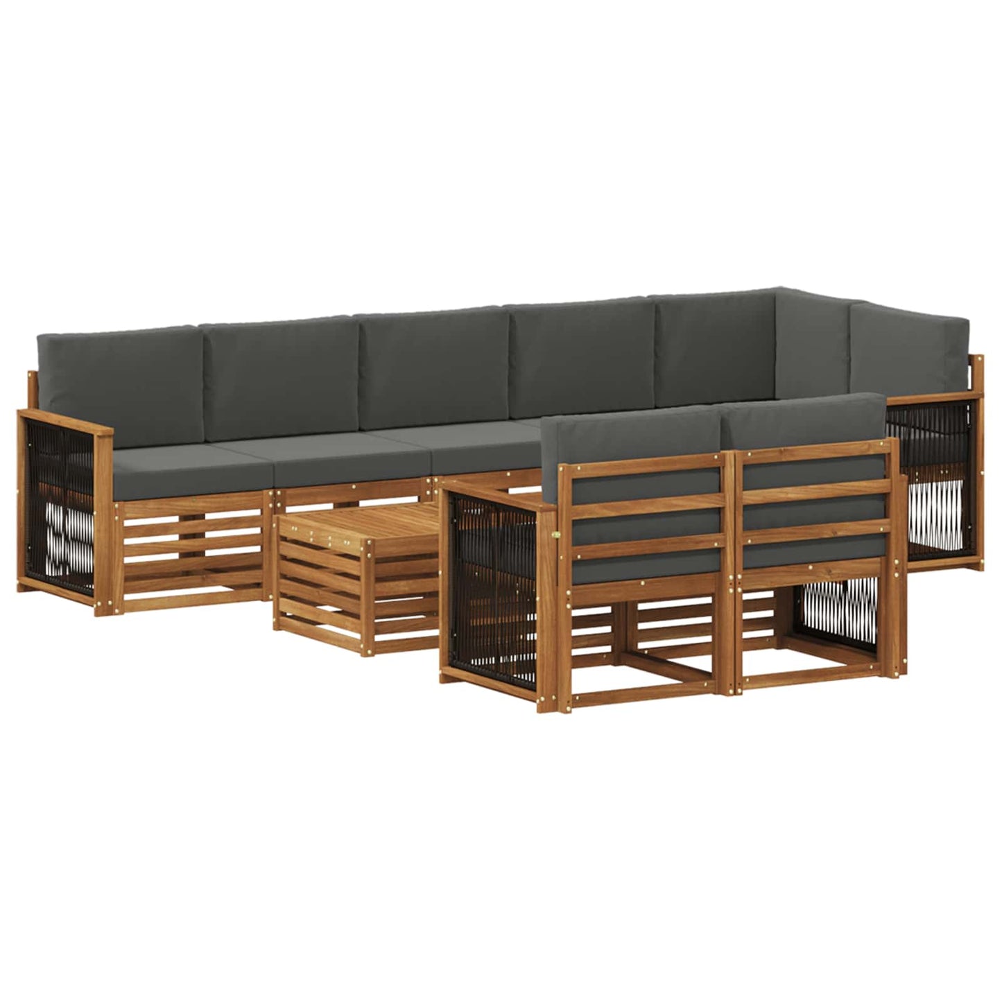 Sofagarnituren Massivholz Akazie