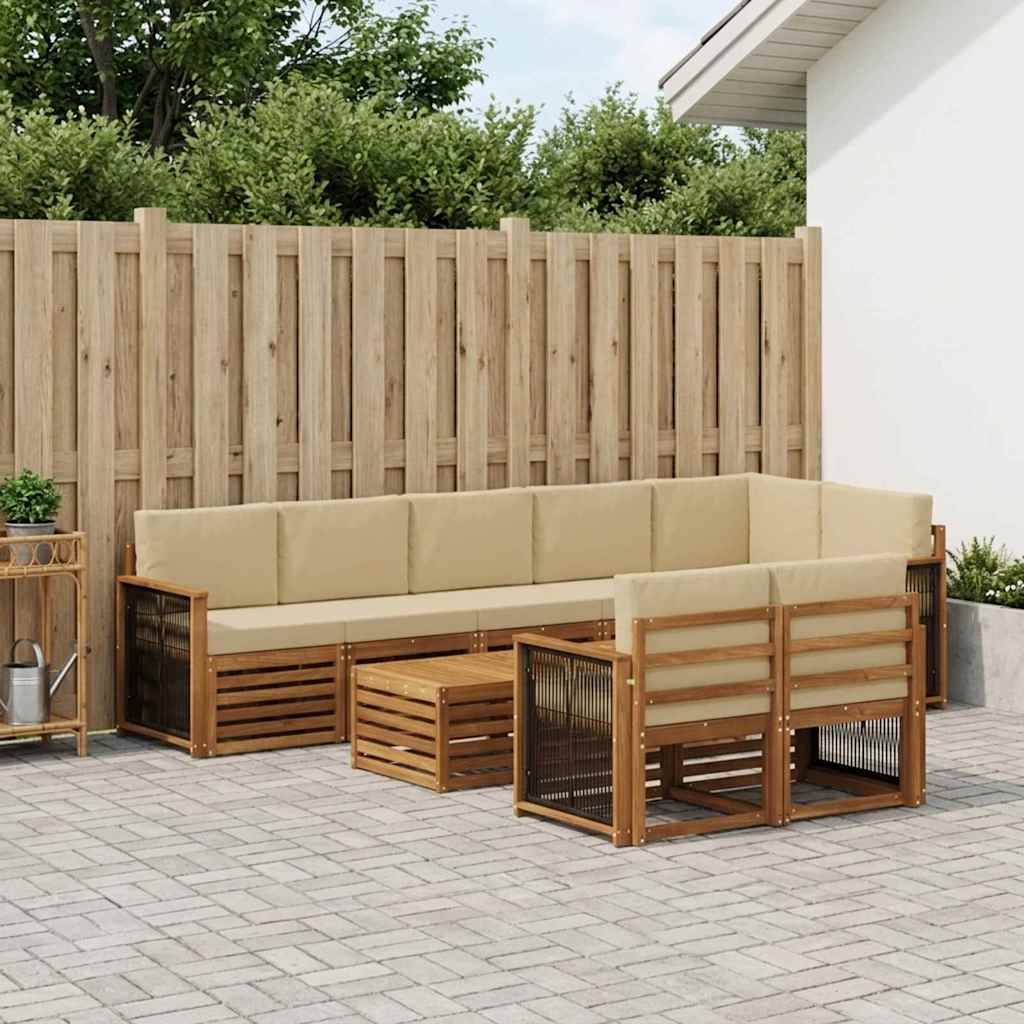 Sofagarnituren Massivholz Akazie