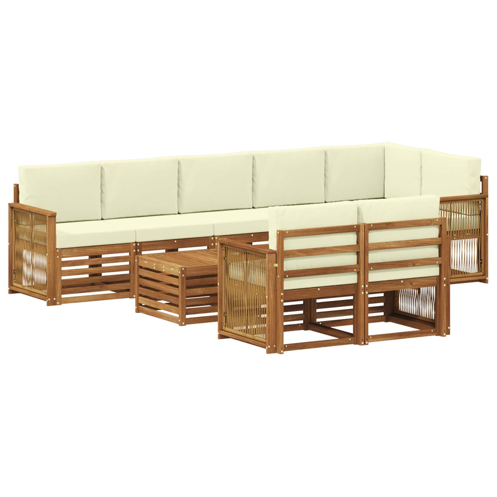 Sofagarnituren Massivholz Akazie