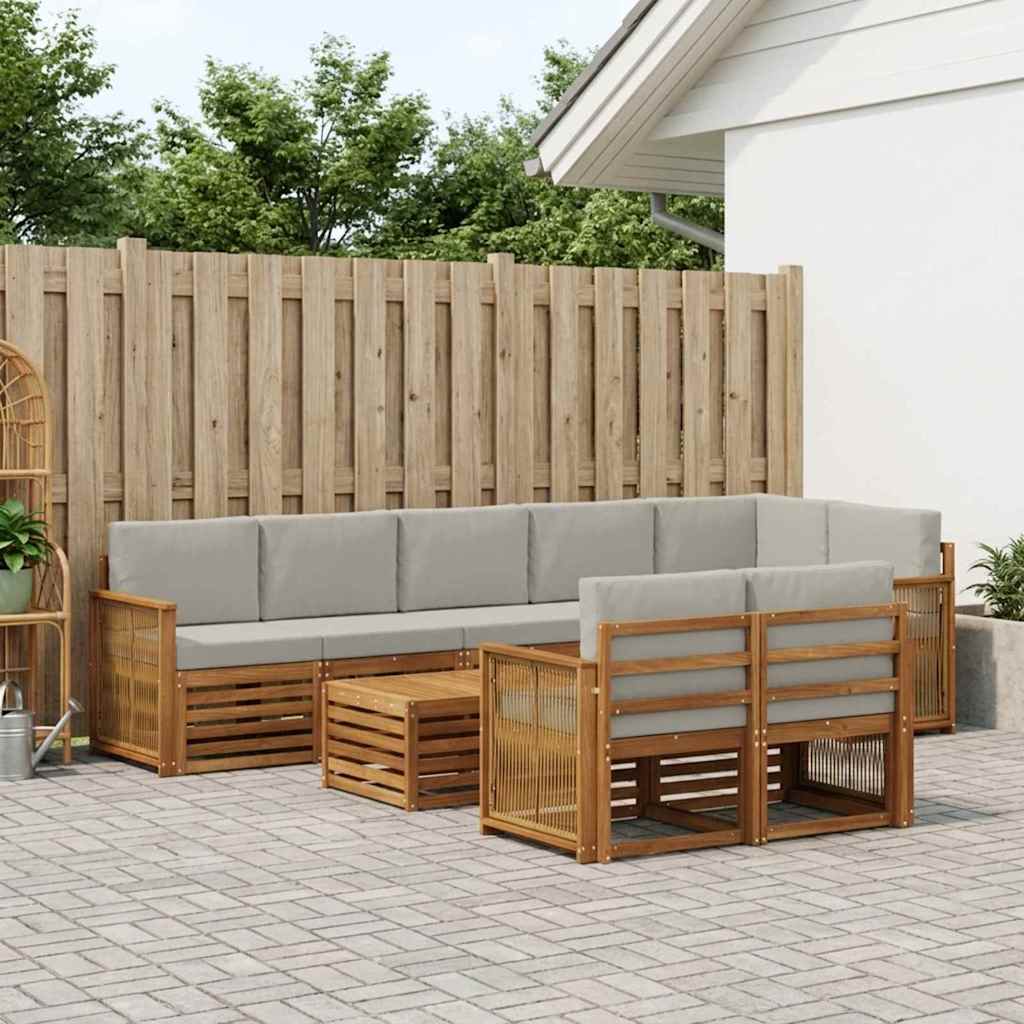 Sofagarnituren Massivholz Akazie