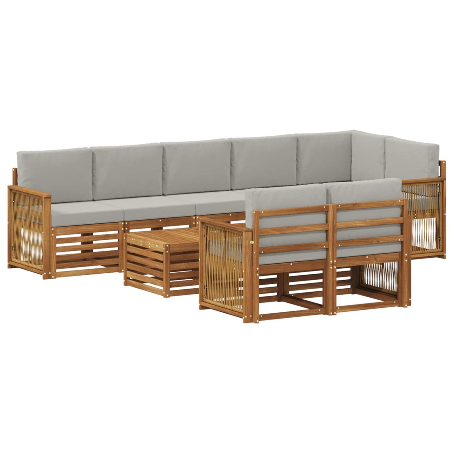 Sofagarnituren Massivholz Akazie