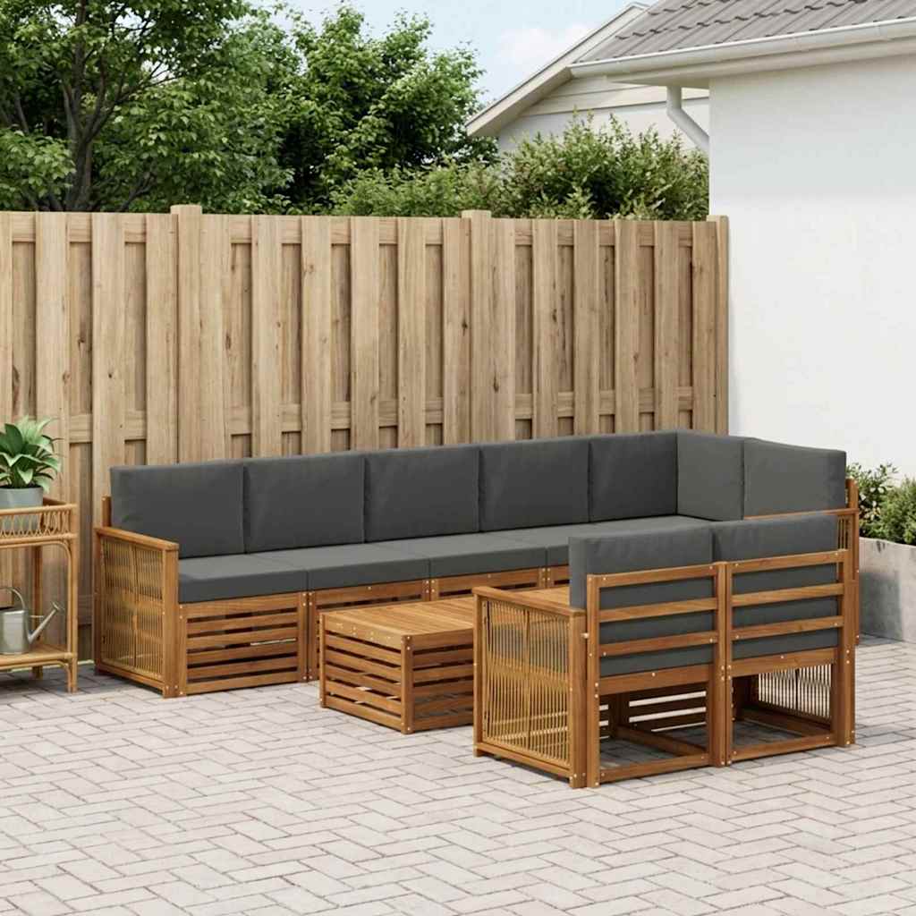 Sofagarnituren Massivholz Akazie