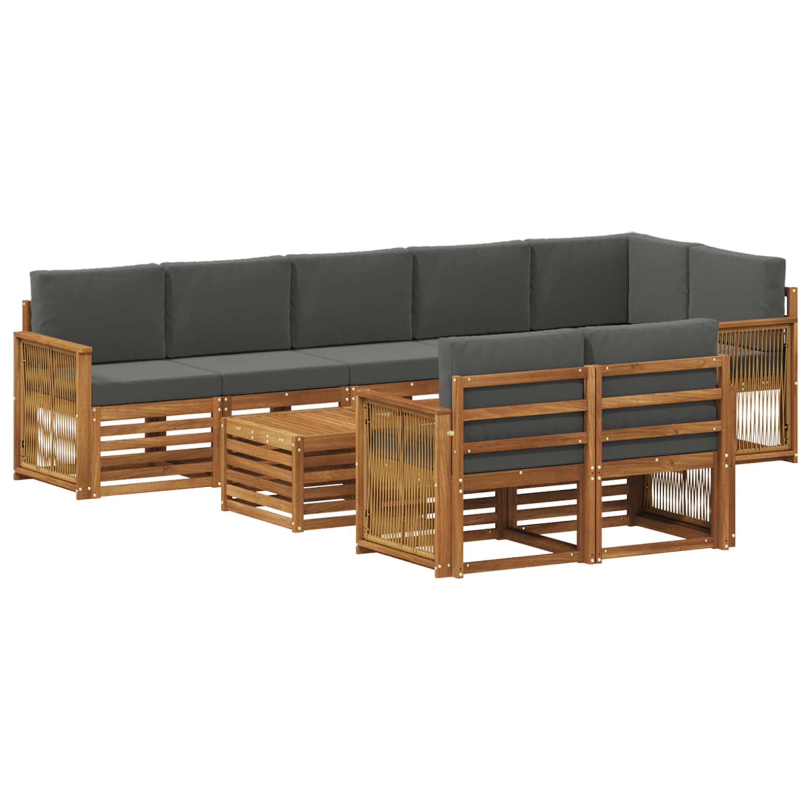 Sofagarnituren Massivholz Akazie