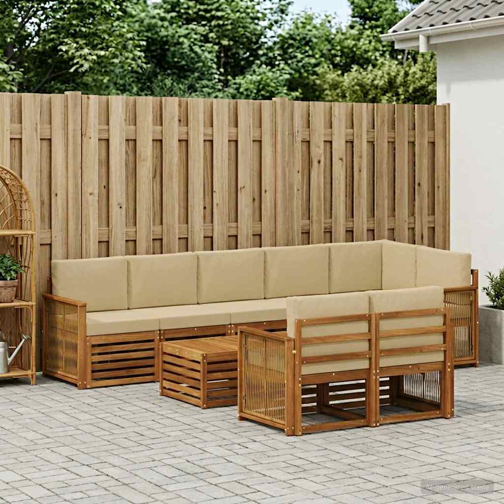 Sofagarnituren Massivholz Akazie