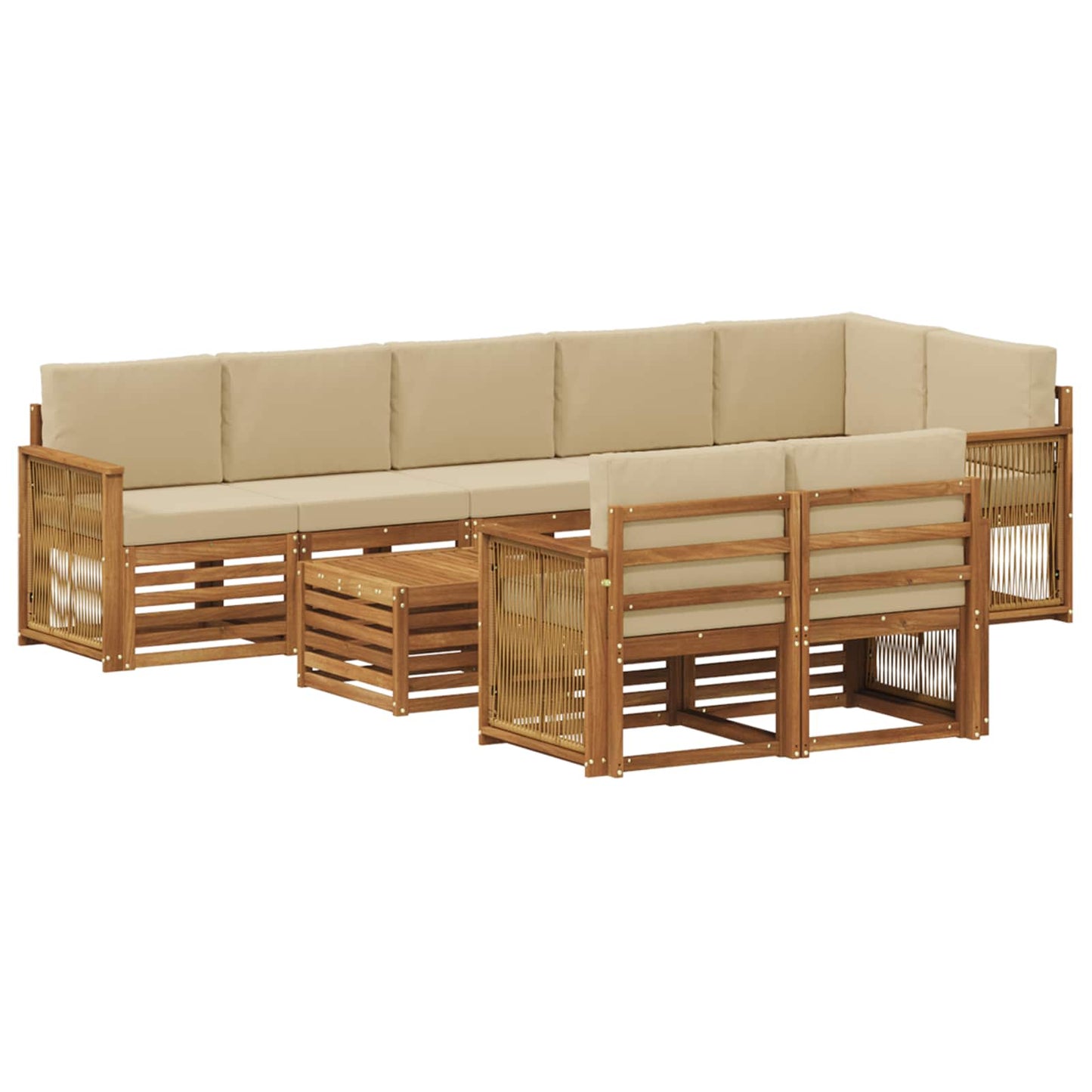 Sofagarnituren Massivholz Akazie