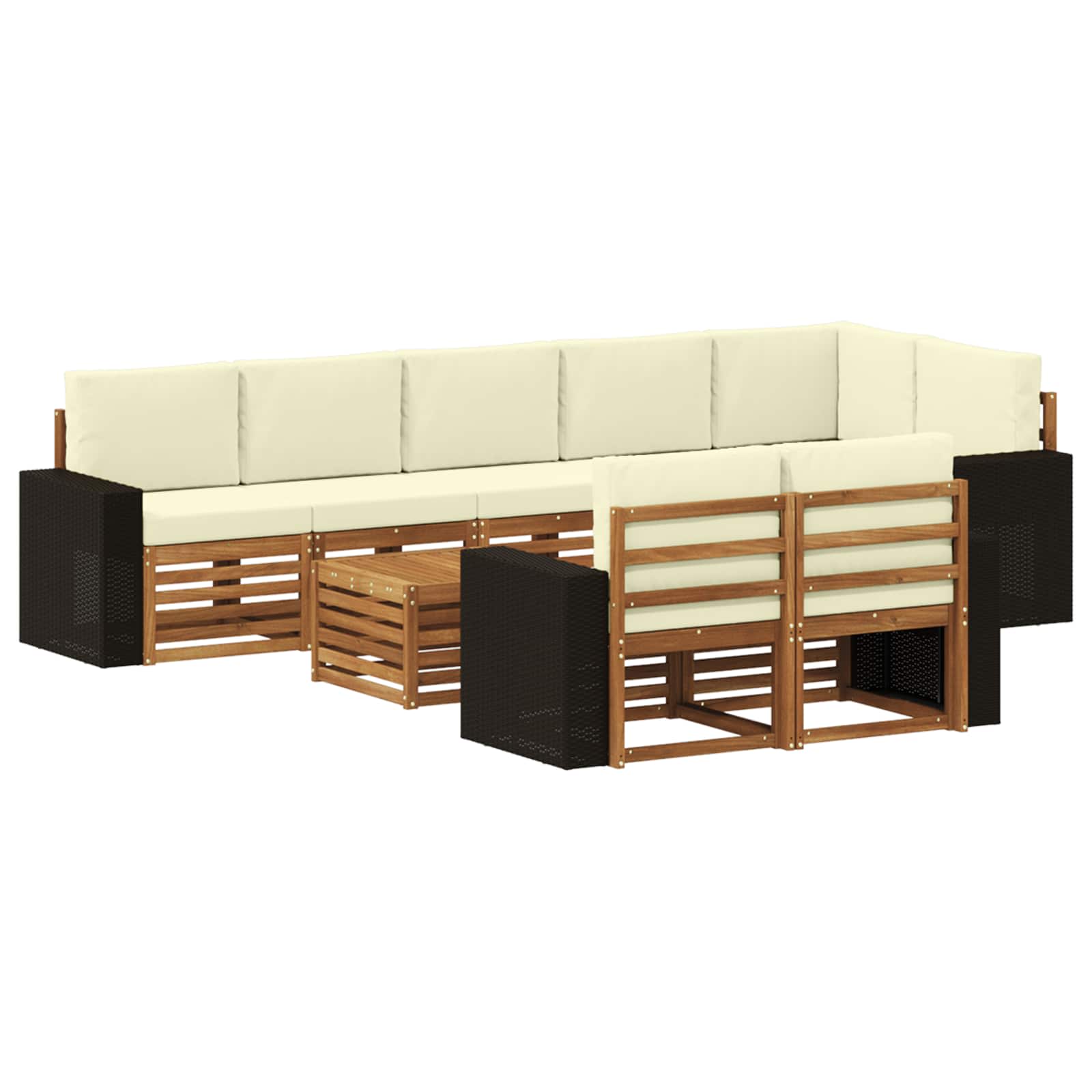 Sofagarnituren Massivholz Akazie