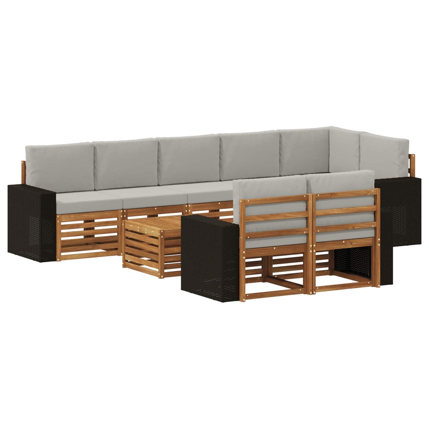 Sofagarnituren Massivholz Akazie