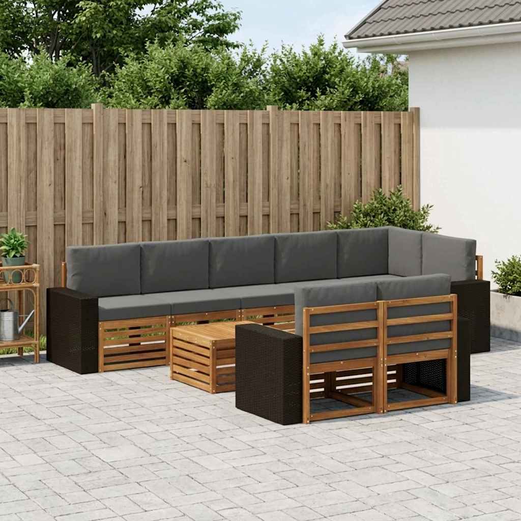 Sofagarnituren Massivholz Akazie