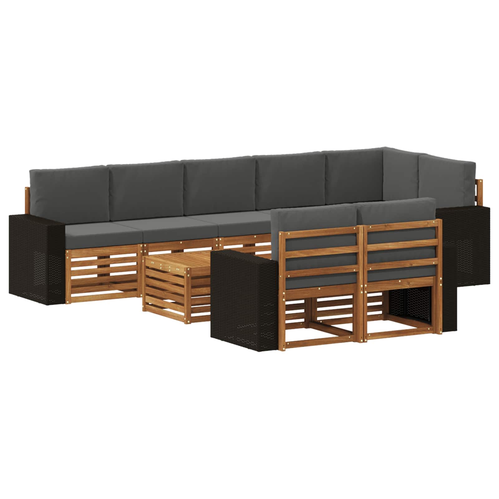 Sofagarnituren Massivholz Akazie