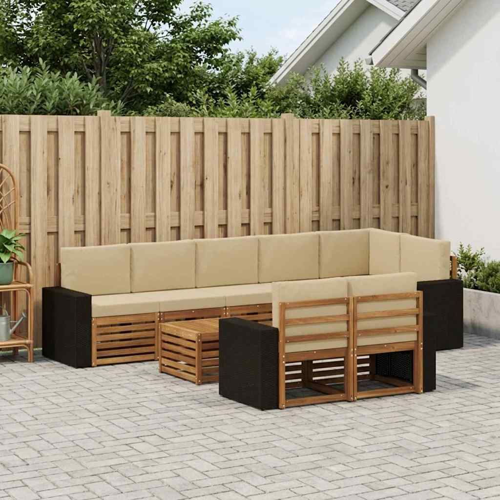 Sofagarnituren Massivholz Akazie