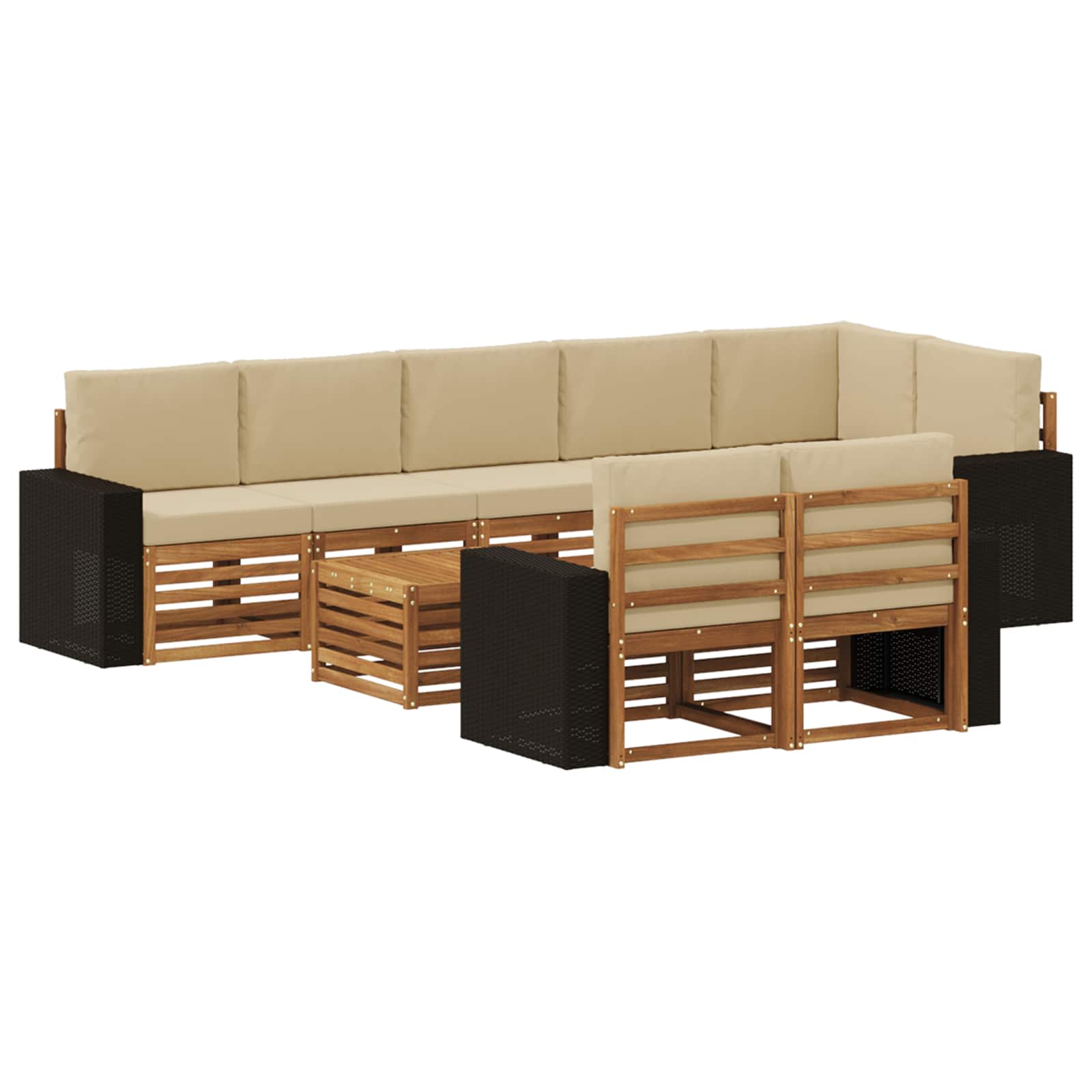 Sofagarnituren Massivholz Akazie