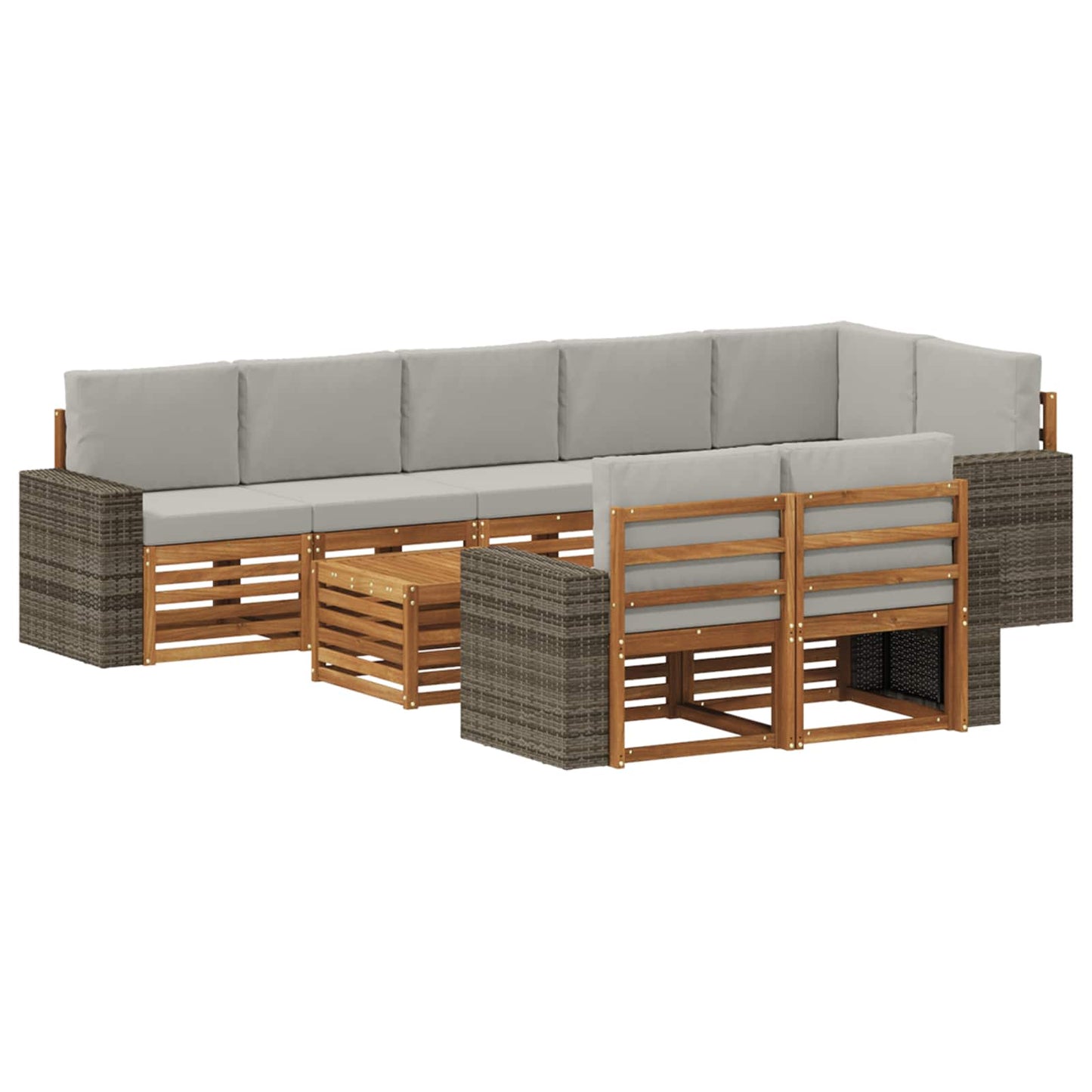 Sofagarnituren Massivholz Akazie
