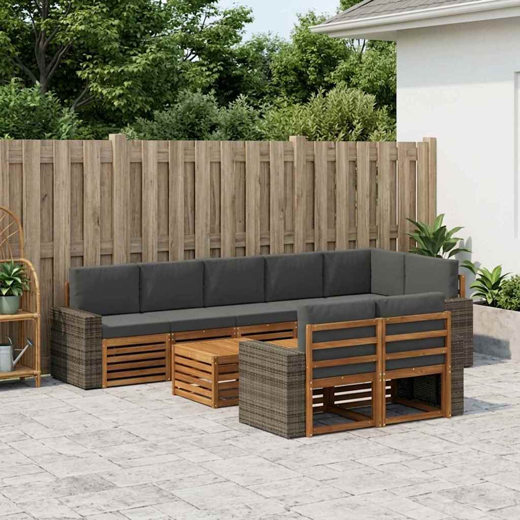 Sofagarnituren Massivholz Akazie