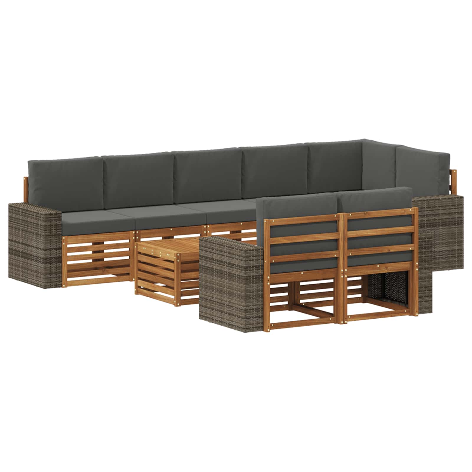Sofagarnituren Massivholz Akazie