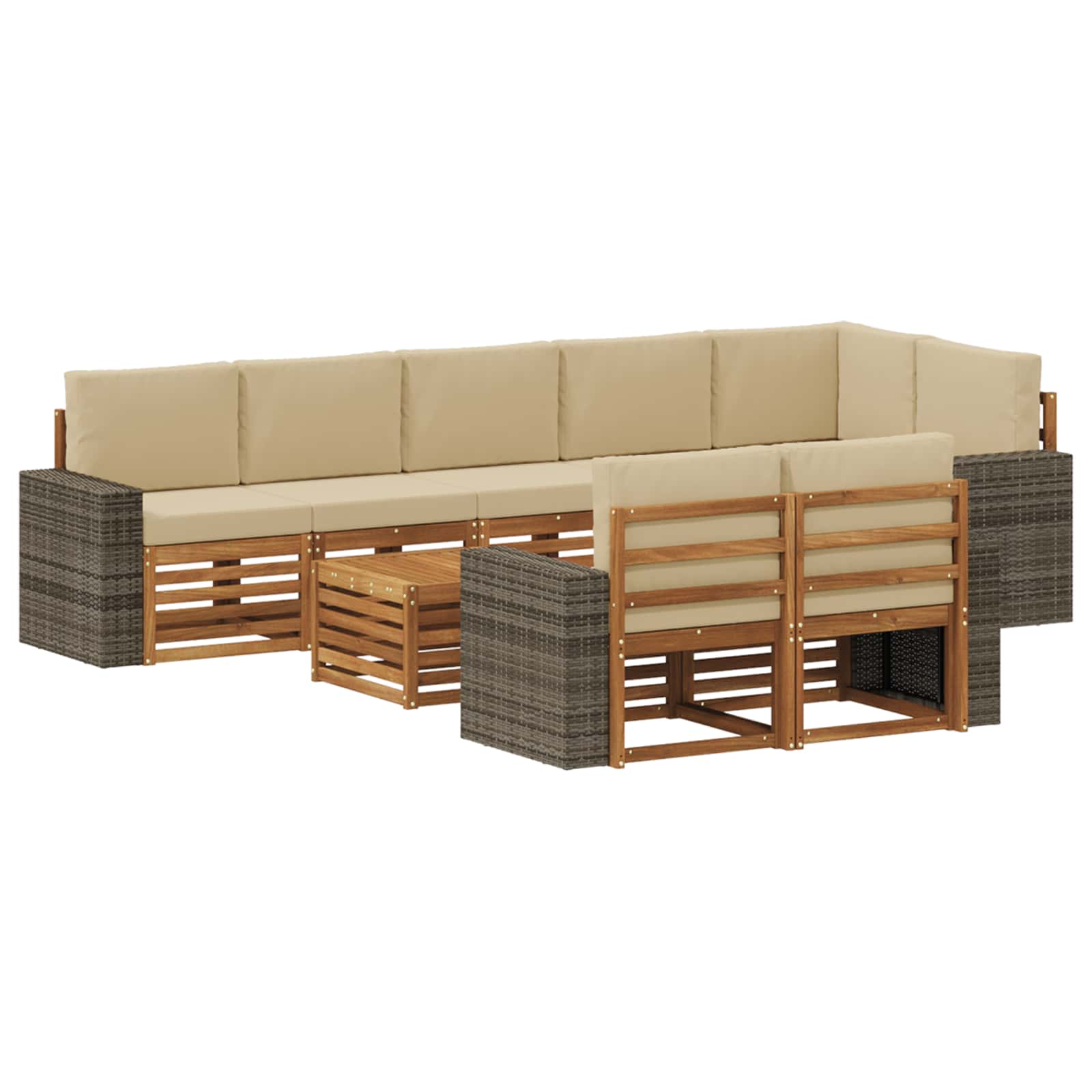 Sofagarnituren Massivholz Akazie