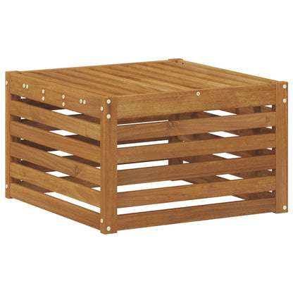 Outdoor-Sofagarnitur 5 stk. Natur Massivholz Akazie