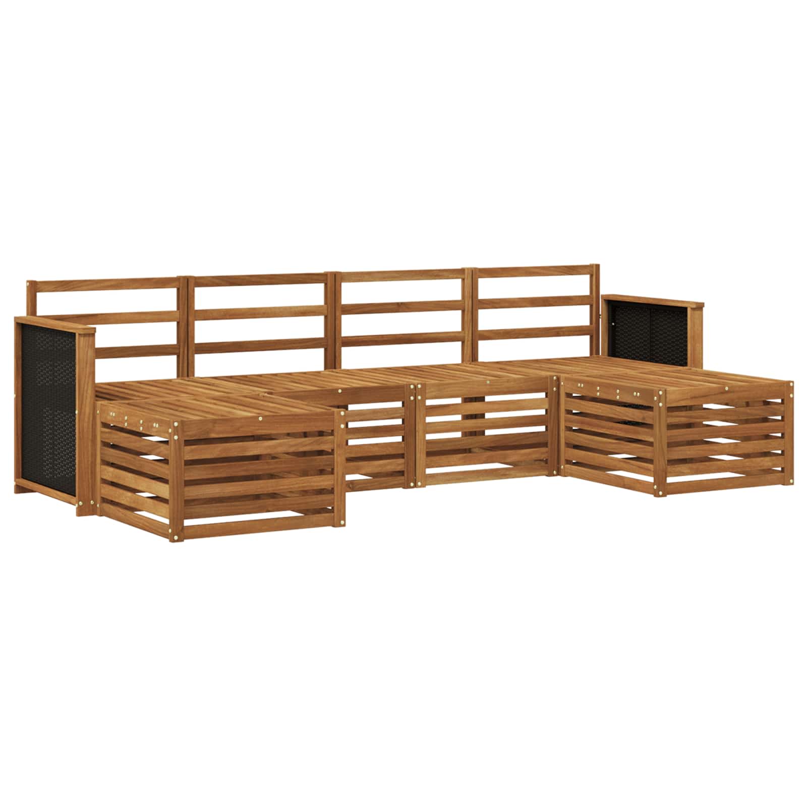 Sofagarnituren Massivholz Akazie